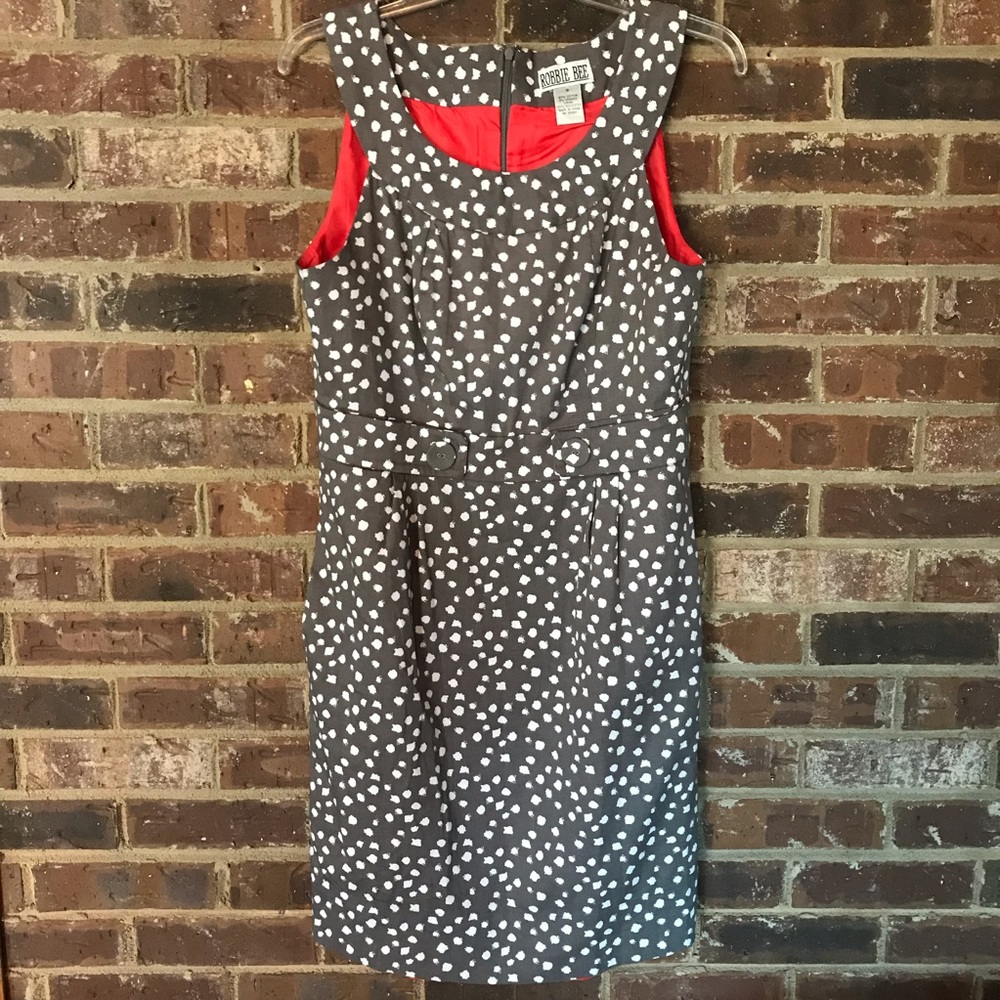 Robbie Bee sleeveless dress size 8